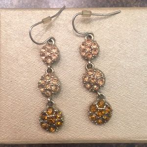 Beautiful dangle earrings